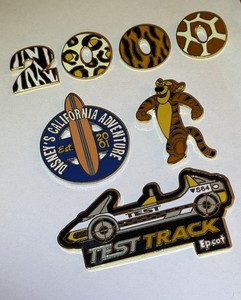 Disney Parks Pin Lot - 2000 Animal Kingdom, California Adventure, Epcot MINT 