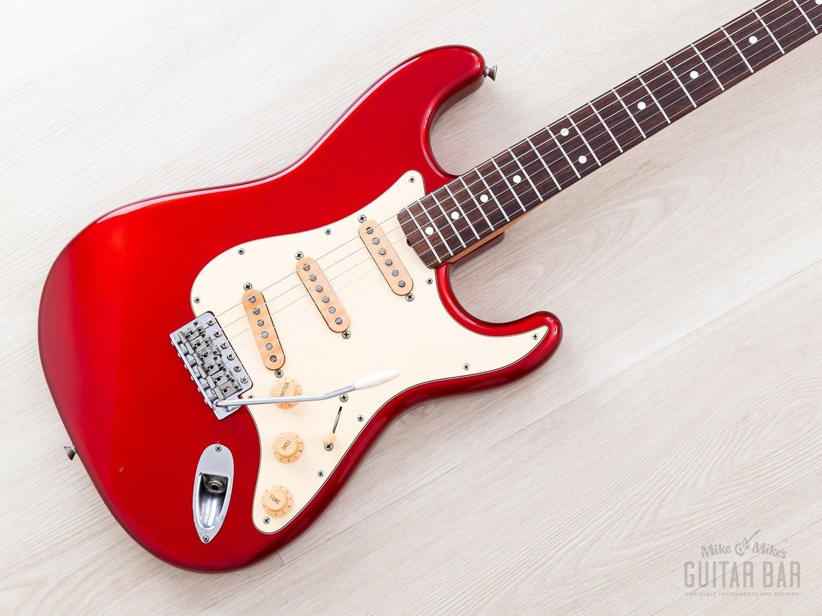 1992 Fender Stratocaster '62 Vintage Reissue ST62-53 100% Original