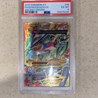 Pokémon M Rayquaza EX Full Art Ultra Rare Holo XY Ancient Origins 98/98 PSA 6