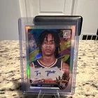 Panini 2025-26 Donruss Hardwood Kings Tre Johnson III #HWK-TRE AUTO 20/75