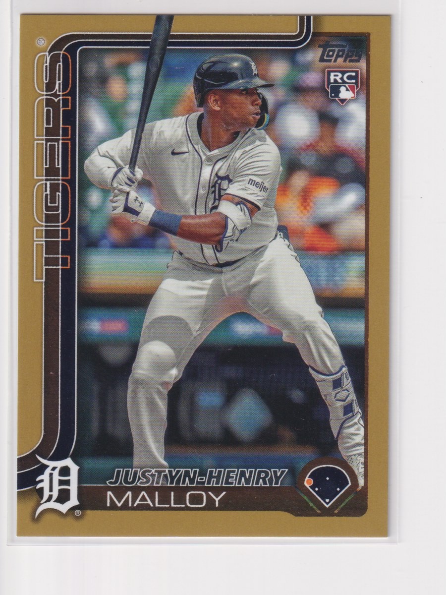 2025 Topps Gold #269 Justyn-Henry Malloy /2025