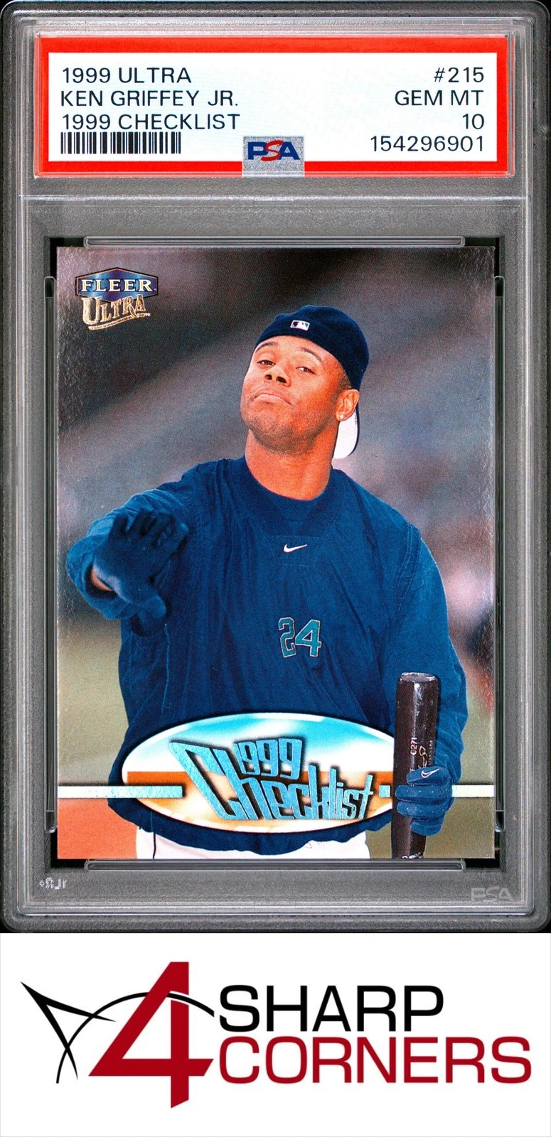 1999 Ken Griffey Jr [Checklist] #215