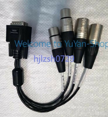 1PC Digigram VX222e Balanced Breakout Cable for VX222,VX222 HR ,PCX924 #T40 YS