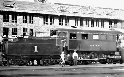 Railroad Inspection Train MK&T St Louis Missouri MO - Reprint