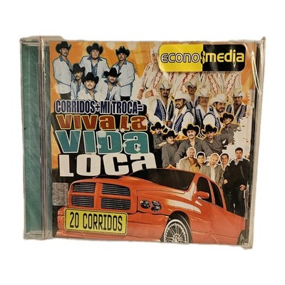 Corridos + Mi Troca - Viva La Vida Loca 20 Corridos (2006 CD) New Sealed