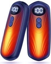 Funaudio Hand Warmers Rechargeable 2 Pack - 3.77 X 1.51 X 0.87", 5-Dark Blue