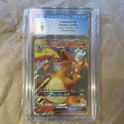 CGC 9 Charizard GX 9/68 Hidden Fates Ultra Rare Holo 2020 Pokemon TCG