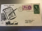 GB STAMPS FIRST DAY COVER 1960 POSTAL CONFERENCE SPECIAL SLOGAN EASTBOURNE