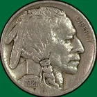1921 Buffalo Nickel Very Fine VF Coin #41488
