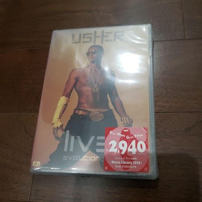 Usher LIVe Evoluti8701  vC