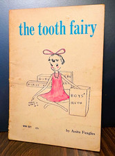 The Tooth Fairy by Anita Feagles Young Readers Press 1967 2nd Printing SC Illus