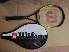 Wilson Federer Grand Slam Limited Edition Tennis Racquet 4 3/8 With Case