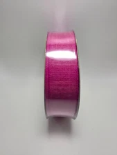 Members Mark Premium Wired Ribbon 50 Yards Magenta
