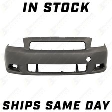 New Primered - Front Bumper Cover Fascia Replacement For 2005-2010 Scion Tc