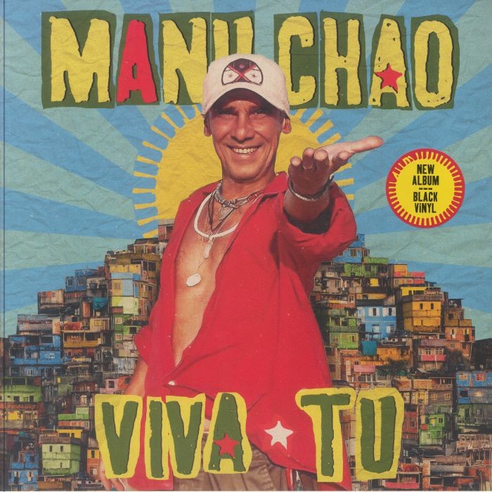 CHAO, Manu - Viva Tu - Vinyl (gatefold LP + booklet)