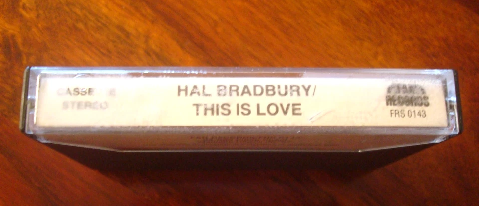 Hal Bradbury. This Is Love. VG+ Contemporary Hawaii Sounds Soul Funk Cassette - Image 2 of 4