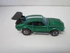 HOT WHEELS REDLINE MIGHTY MAVERICK * HONG KONG GREEN COLOR * VERY NICE CAR !