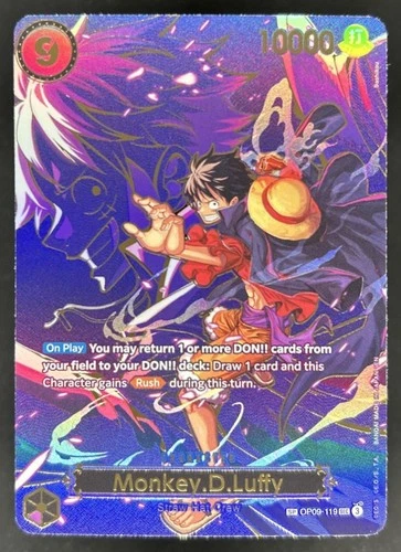 Luffy -119 2025 Luffy -119 #OP09-119 Alt Art