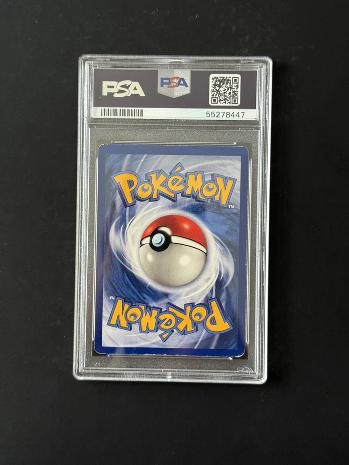 1st Edition Shadowless Pikachu - 58/102 - Base Set Vintage Pokémon Card - PSA 4 - Image 2 of 2