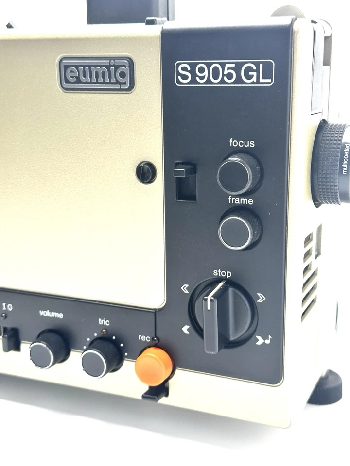 Proyector de películas EUMIG S905GL Super 8 mm Foto 4 de 4