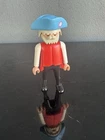 Vintage 1974 Playmobil Pirate Geobra Action Toy Figure 3" Tall - Made In Germany