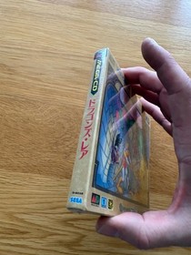 BRAND NEW! Dragon&rsquo;s Lair JAPAN Sega Mega CD Mega Drive Factory Sealed!