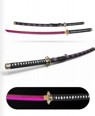 #ad Roronoa Zoro Shusui One Piece Katana Sword amp; Sheath With Led Light Full Metal $149.99
