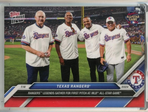 2024 Topps Now 439 TEXAS RANGERS®