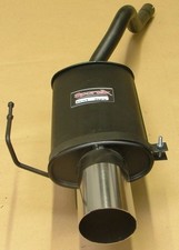Renault Clio MK2 ('98-'05) 1.2 1.4 1.6 Sportex Exhaust Tailbox Jap 4"