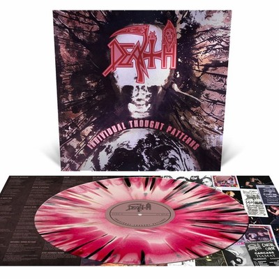 DEATH - Individual Thought Patterns (Re-Issue) [PINK/WHITE/RED MERGE SPLATTER 