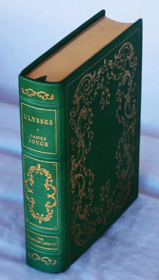 Franklin Library Ulysses FINE James Joyce Leather Classic Modernist Masterpiece - Image 2 of 4