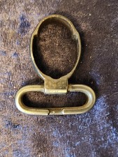 Front Band - Springfield Trapdoor M1873 Nice Patina Small U 65 Blue Nice