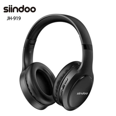 Siindoo-Kopfhörer Kabellos Bluetooth JH919, Faltbare Stereo-Kopfhörer,...