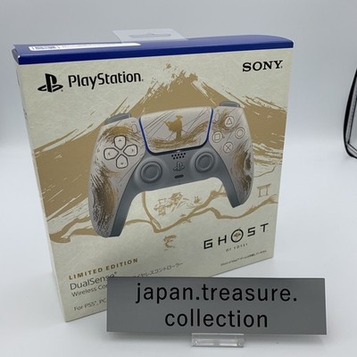 PS5 DualSense Wireless Controller GHOST OF YOTEI Gold CFI-ZCT1JZ7 Japan NEU