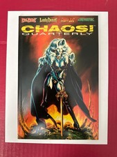 Cover of Chaos! Quarterly #3