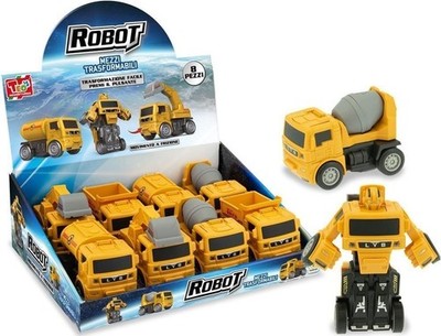 Merchandising Satz: Teo's - Roboter Kupplungsarbeitsmittel (Sortiment)