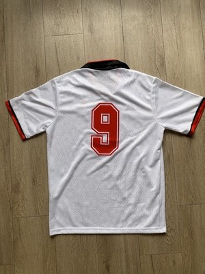 Ac Milan Football Shirt #9 Van Basten 1988/89 Mens European Cup