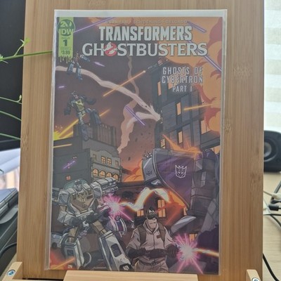 IDW Transformers Ghostbusters #1