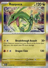 Rayquaza 153/217 Rare Ascended Heroes Pokemon...
