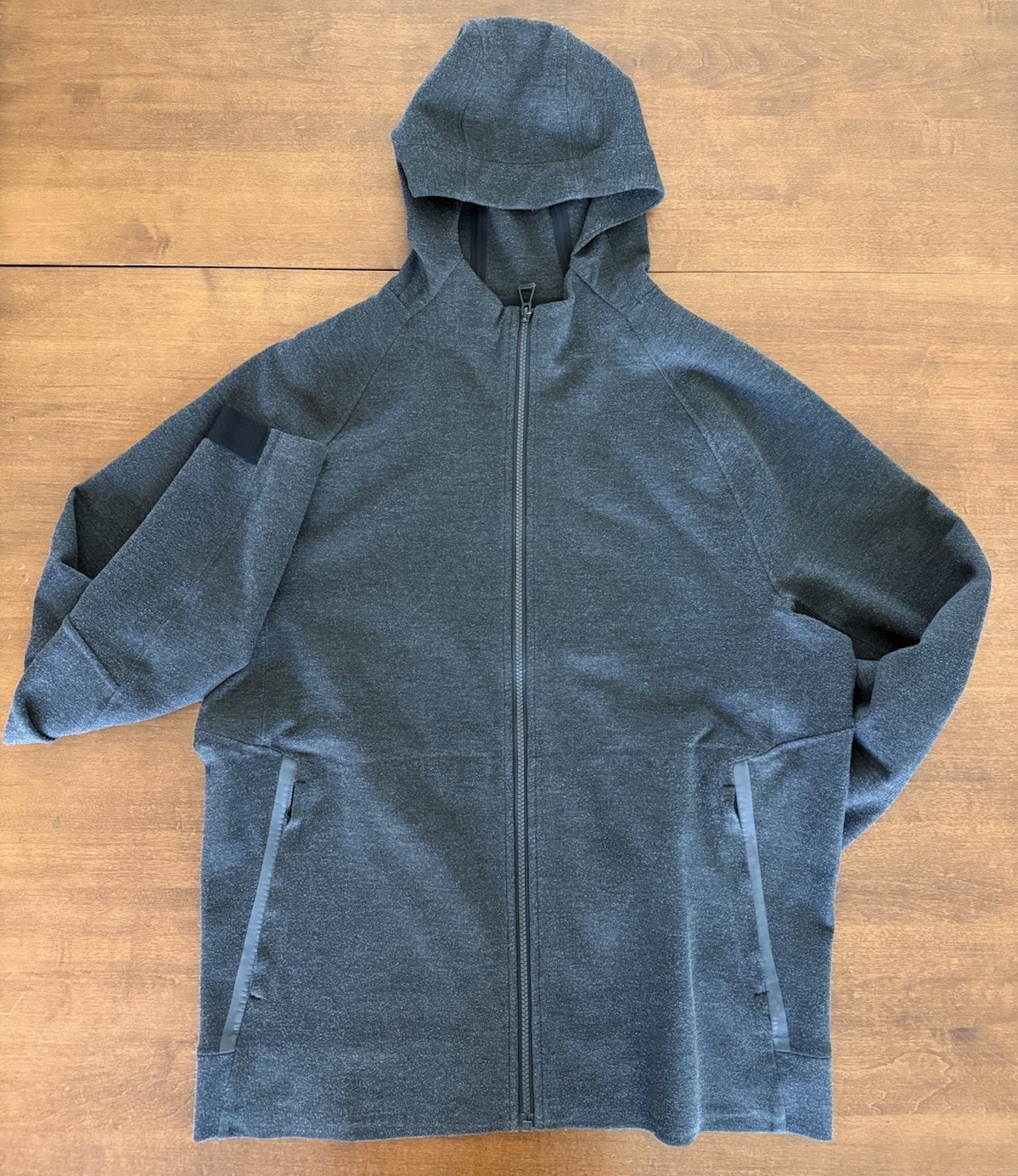 AETHER Technical Performance Hoodie Jacket Mens L… - image 1