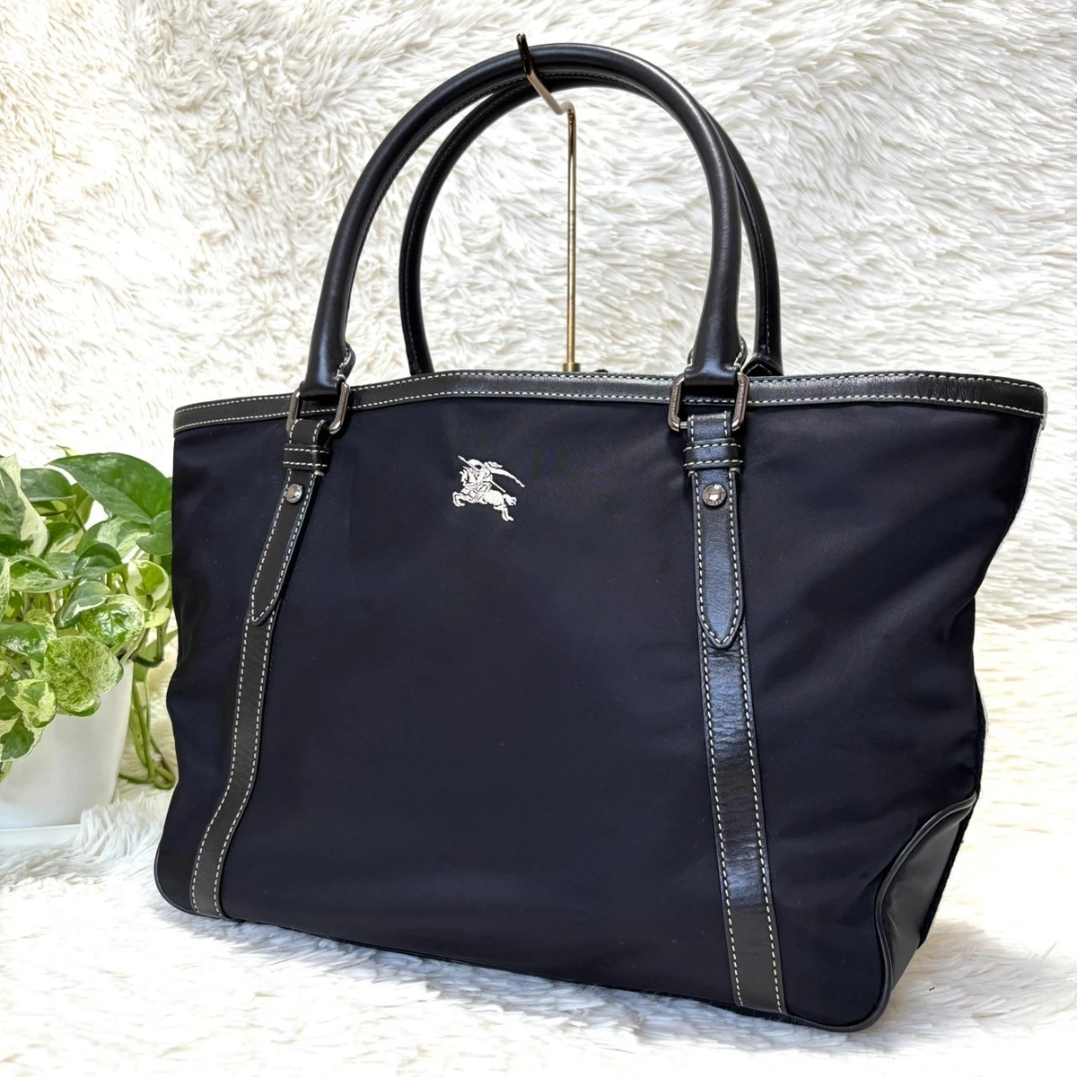 Burberry Nylon Tote Bags for Women for sale | eBay