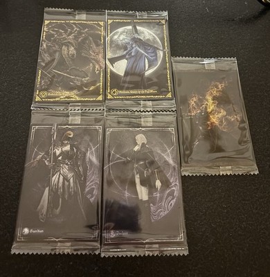 Elden Ring Twin Wafer card Collection