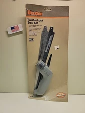 Disston Twist-N-Lock Saw Hand Saw KeyHole TNL101 New Old Stock USA