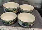 VTG Tabletops Unlimited 4 Piece Mixing Bowl Set Vitroceramic stovetop Ex. Cond. — photo 4