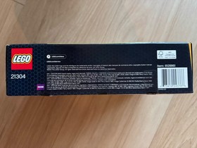 LEGO Ideas 21304 DOCTOR WHO New in Sealed Box RETIRED!