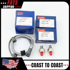 2pcs Knock Sensor 89615-12090 With Harness 82219-07010 For Toyota 2pcs Knock Sensor 89615-12090 With Harness 82219-07010 For Toyota