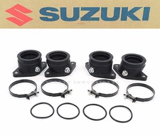 Intake Carburetor Manifold Insulators Boots 80-83 GS550 GS650 Carb(See Notes)F10