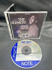 Jimmy Smith-The Sermon! CD Blue Note Jazz Stereo Lee Morgan Donaldson Blakey