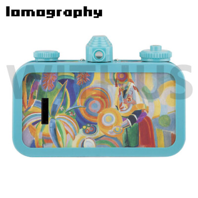 フィルムカメラ Lomography La Sardina Delaunay Edition Lomography La Sardina Delaunay Edition Analog Film Camera 35mm