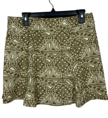 RipSkirt Hawaii Skirt Women's Medium Tribal Print Cover Up Beach Swim Lake